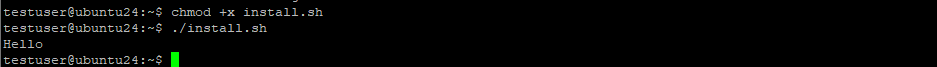Ошибка доступа к каталогу в Linux