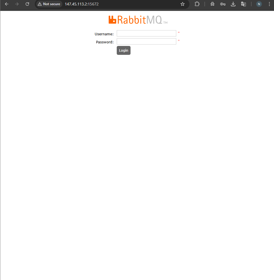Веб-интерфейс RabbitMQ Management